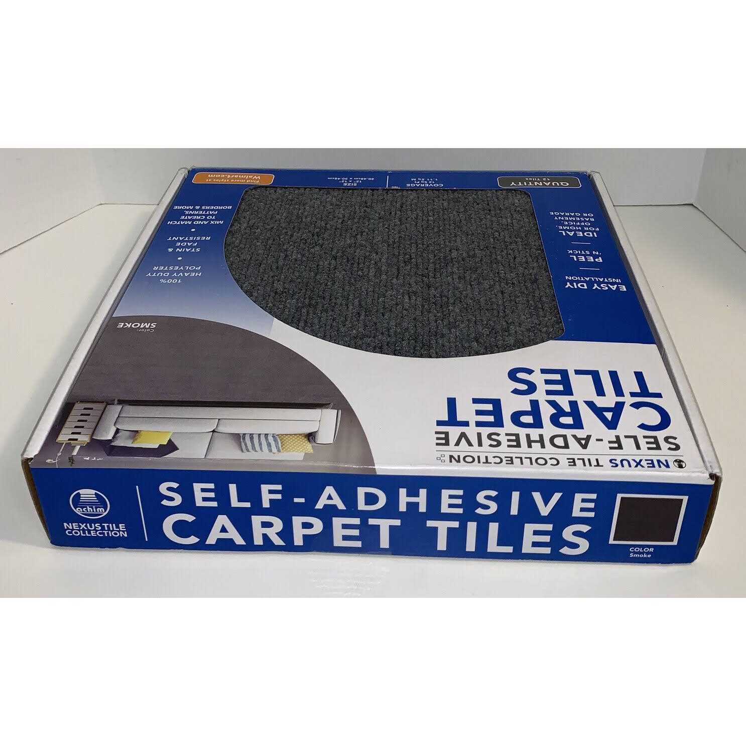 Achim Nexus Self Adhesive Carpet Floor Tile 12 12 - Image 3