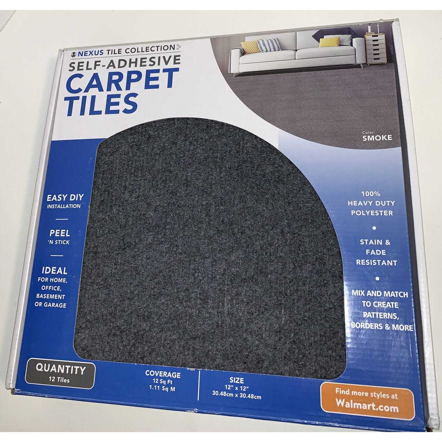 Achim Nexus Self Adhesive Carpet Floor Tile 12 12 - Image 4