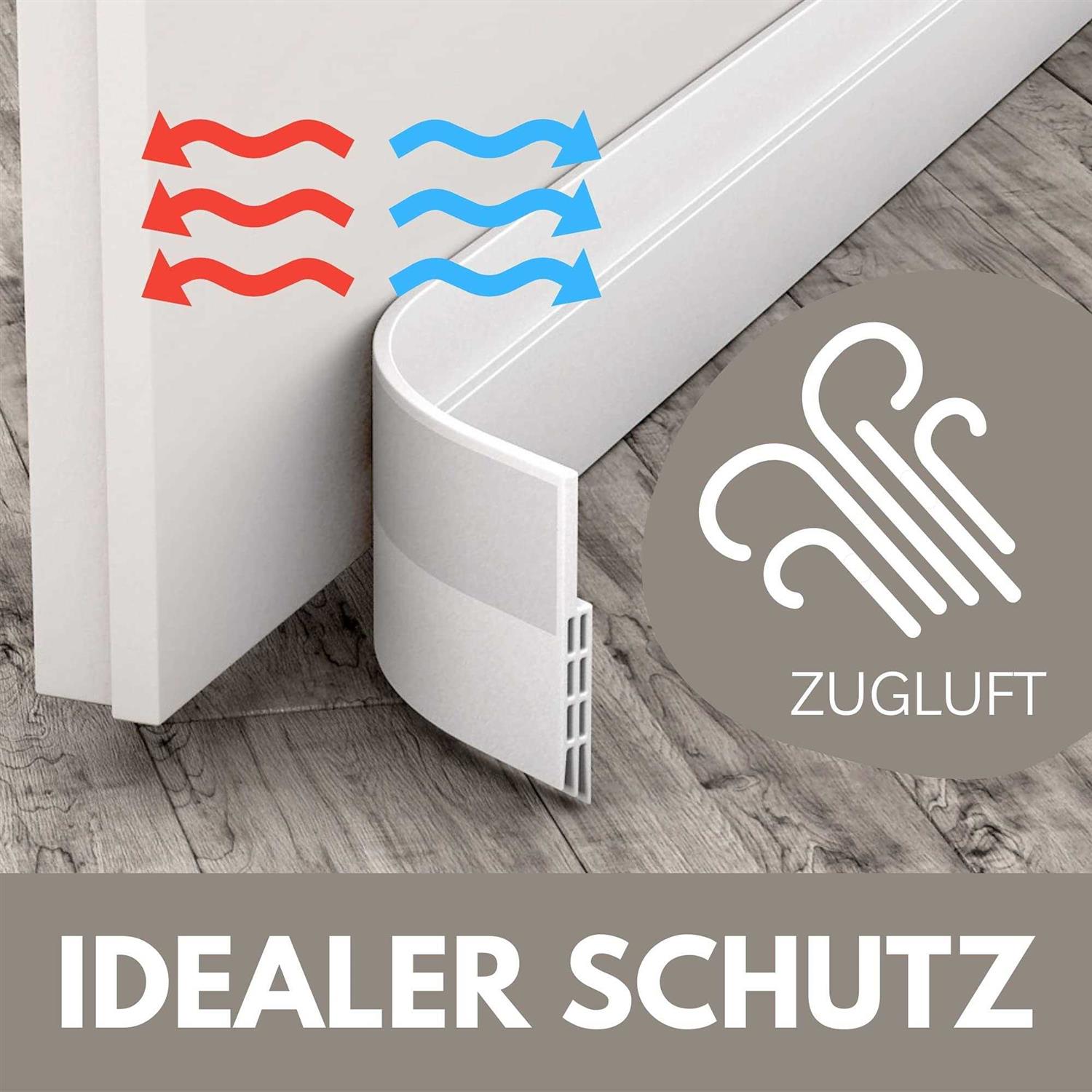 Vellure Door Draft stoppers for Bottom of Door - Image 4