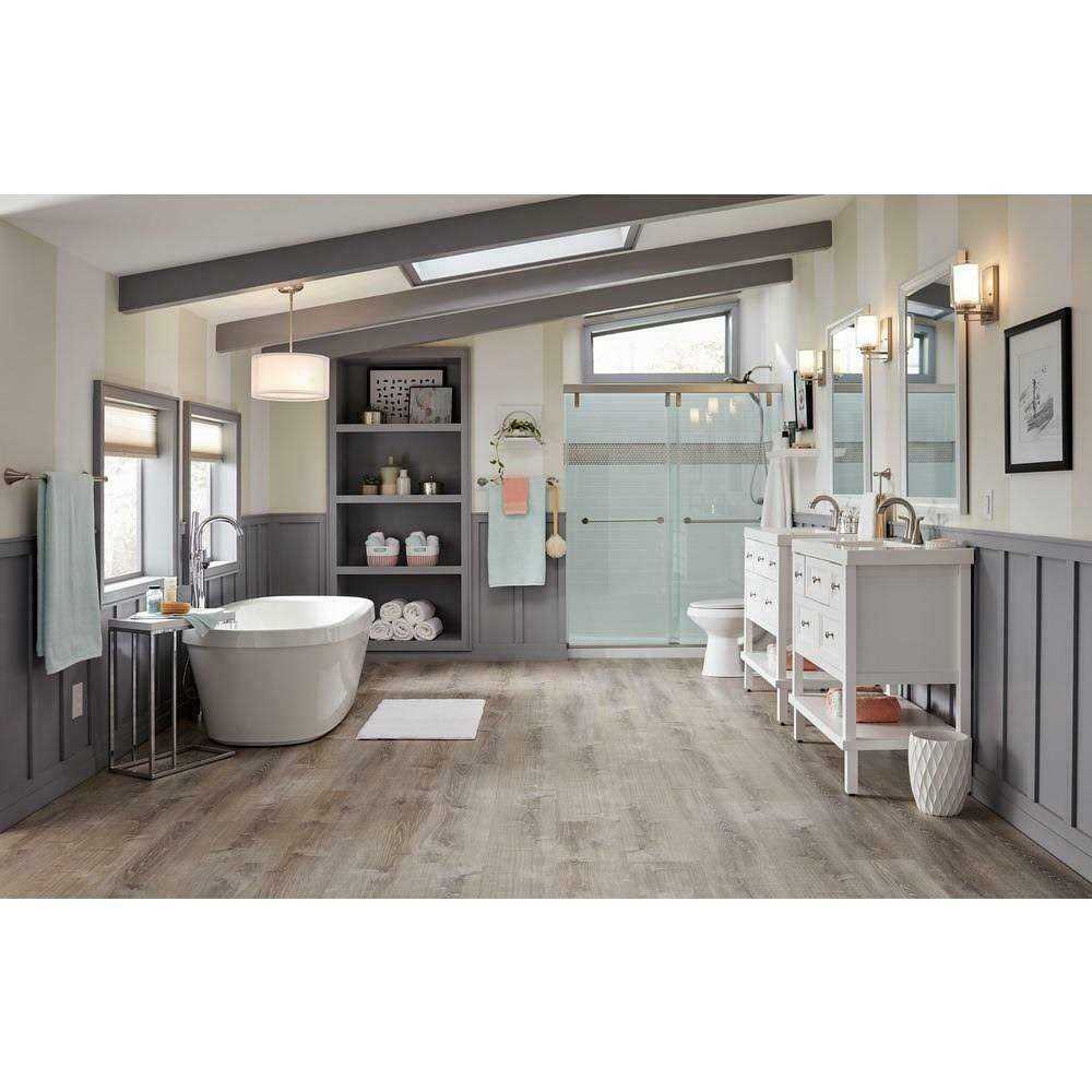 Lifeproof Oak 8.7 in. W x 47.6 in. L Luxury Vinyl Plank Flooring - Image 3