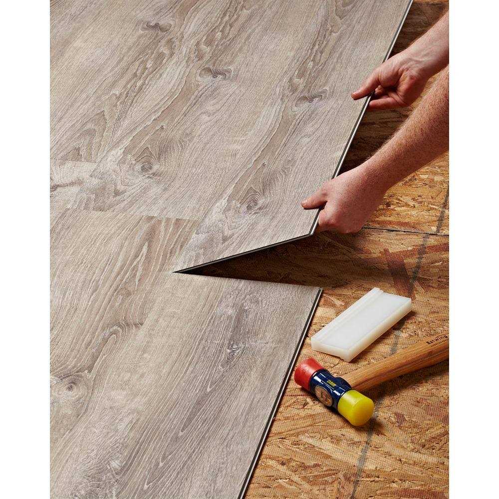 Lifeproof Oak 8.7 in. W x 47.6 in. L Luxury Vinyl Plank Flooring - Image 5