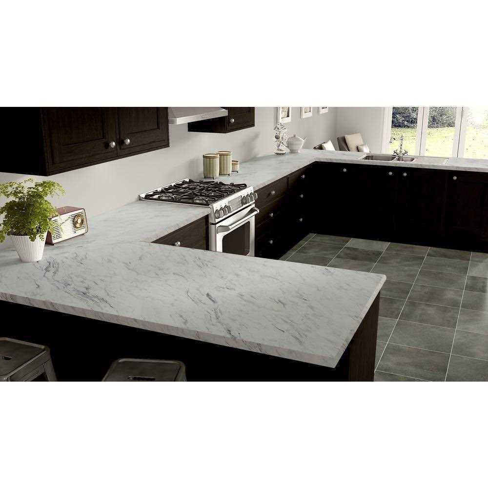 Wilsonart Laminate Sheet Calcutta Marble Premium - Image 3