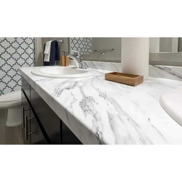 Wilsonart Laminate Sheet Calcutta Marble Premium - Image 5