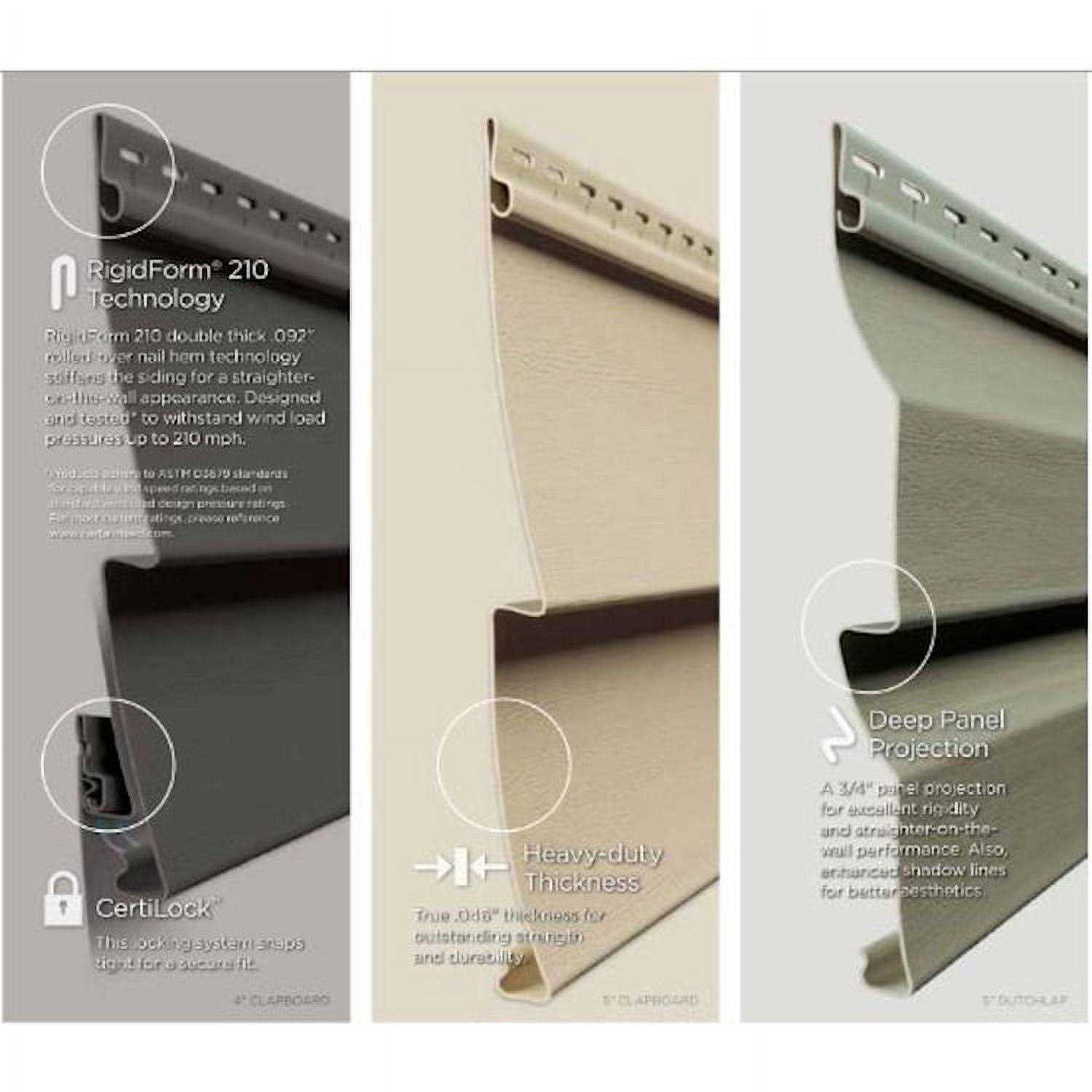 CertainTeed Monogram Horizontal Vinyl Siding Double - Image 2