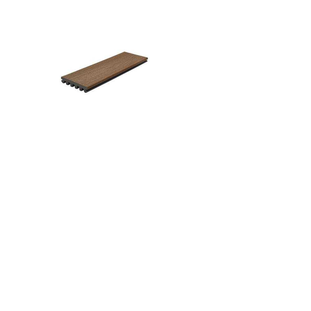 Trex Enhance Basics 16-ft Saddle Grooved Composite Deck Board SD010616E2G01 - Image 3