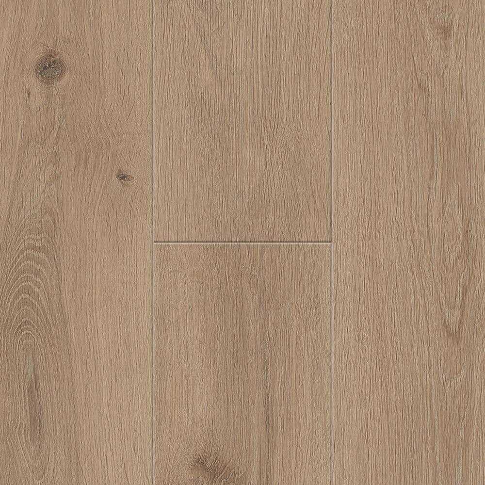 Home Decorators Collection Oak 12 mm T x 7.6 in. W Waterproof Laminate Wood Flooring