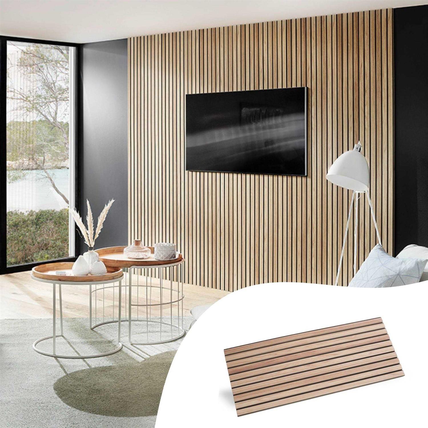 Wall!Supply 0.79 in. x 20 in. x 46 in. UltraLight Linari Wall Paneling - Image 3