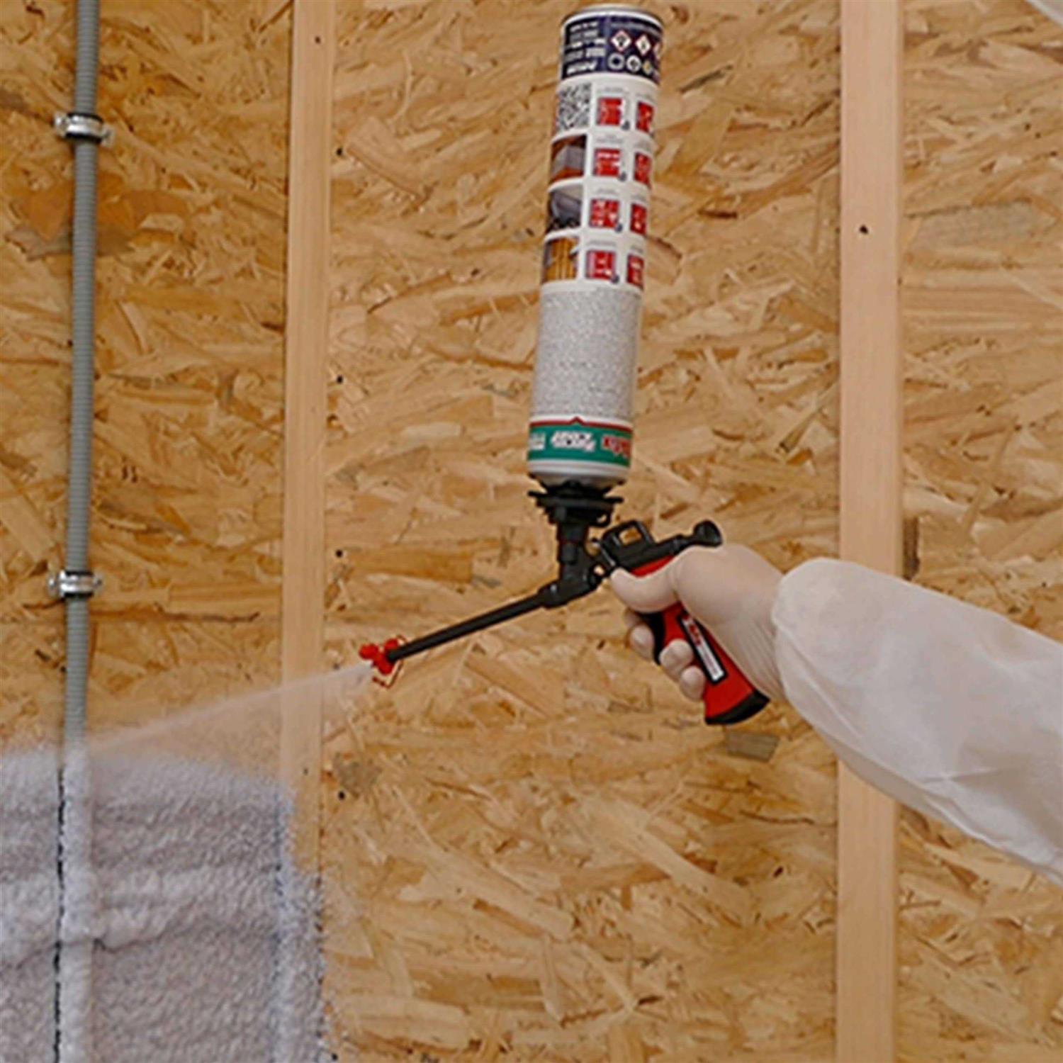 Akfix Thermcoat Spray Foam Insulation Kit Insulation Foam Spray - Image 3