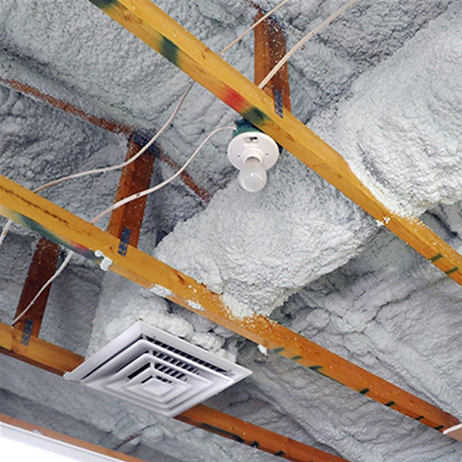 Akfix Thermcoat Spray Foam Insulation Kit Insulation Foam Spray - Image 4