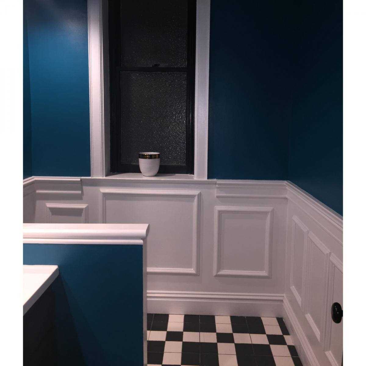 Ashford Molded Classic Wainscot Wall Panel Ekena Millwork - Image 4