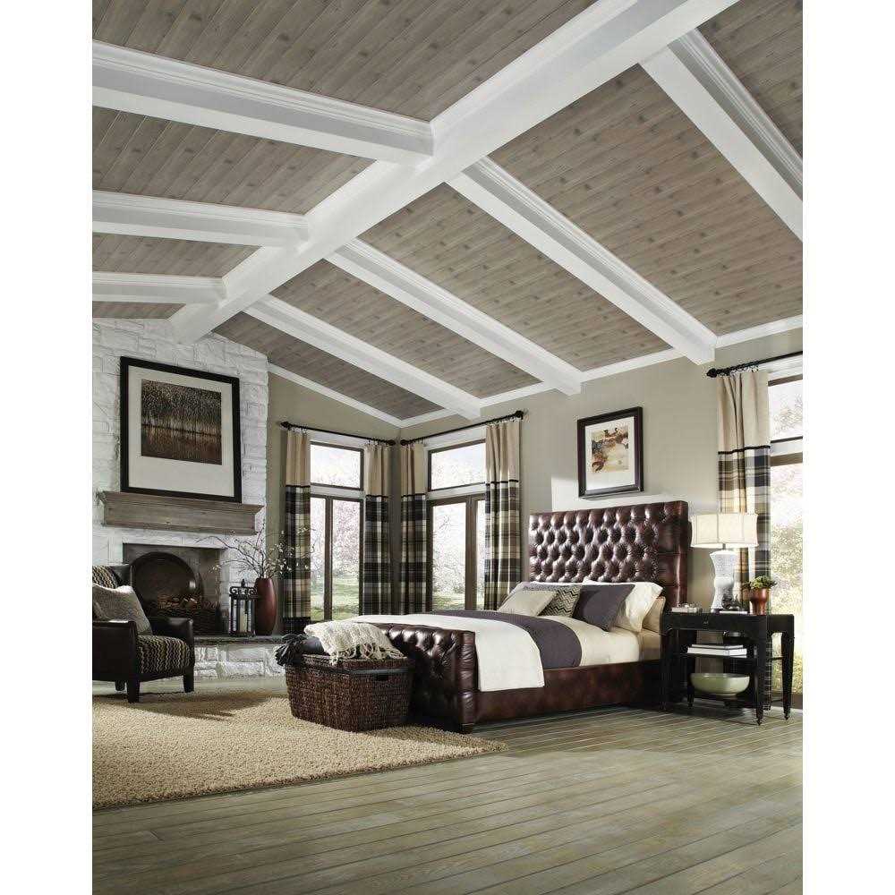Armstrong Ceilings Woodhaven 5 in. x 7 ft White Tongue and Groove Ceiling Plank - Image 4