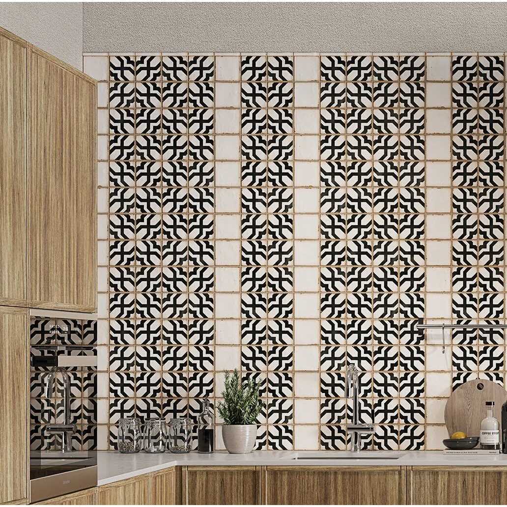 Bedrosians Casablanca Matte Ceramic Tile 5 x 5 - Image 3