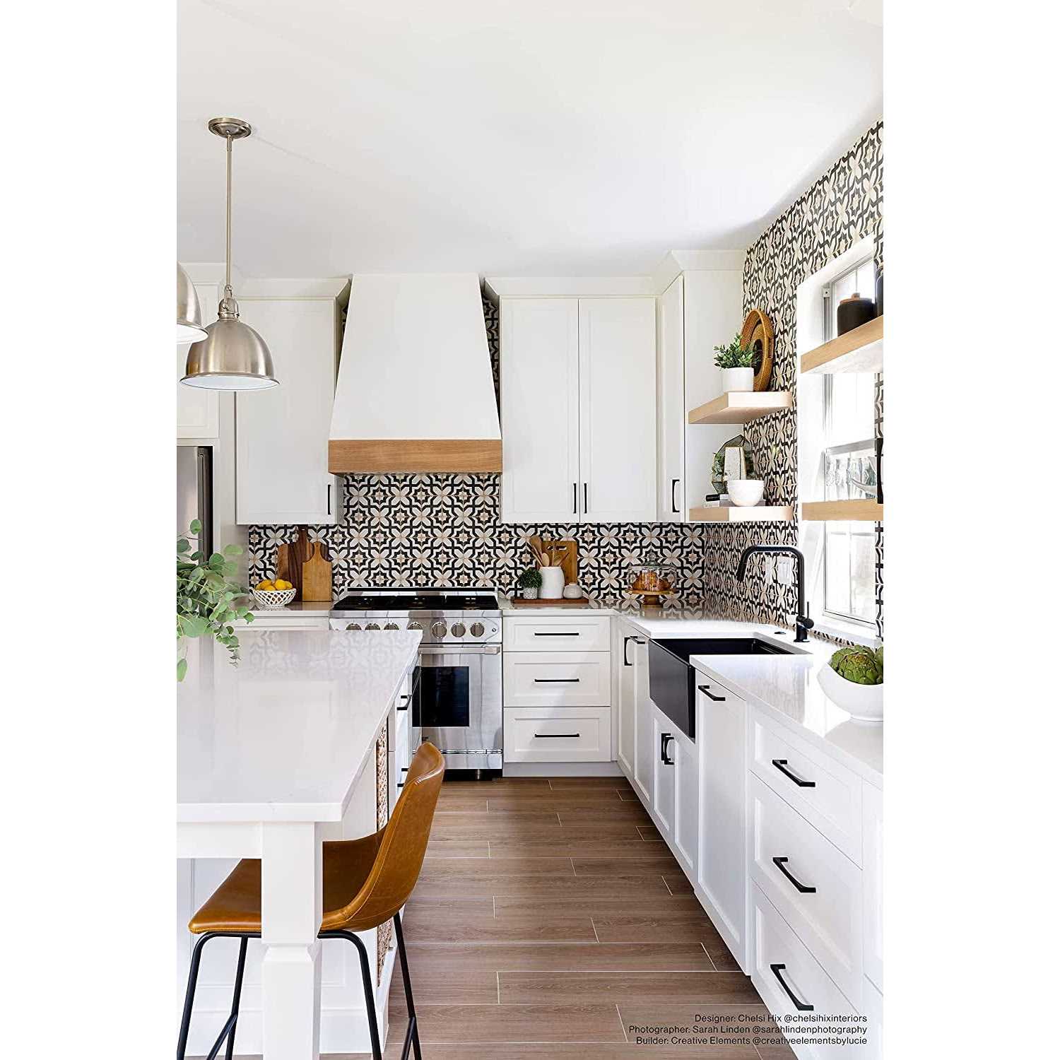 Bedrosians Casablanca Matte Ceramic Tile 5 x 5 - Image 4