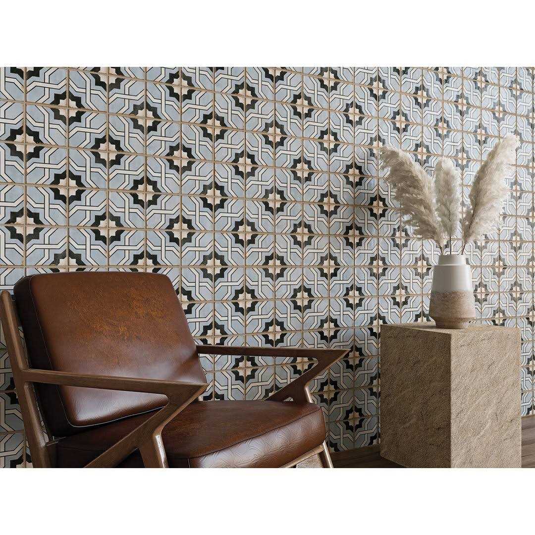 Bedrosians Casablanca Matte Ceramic Tile 5 x 5 - Image 4