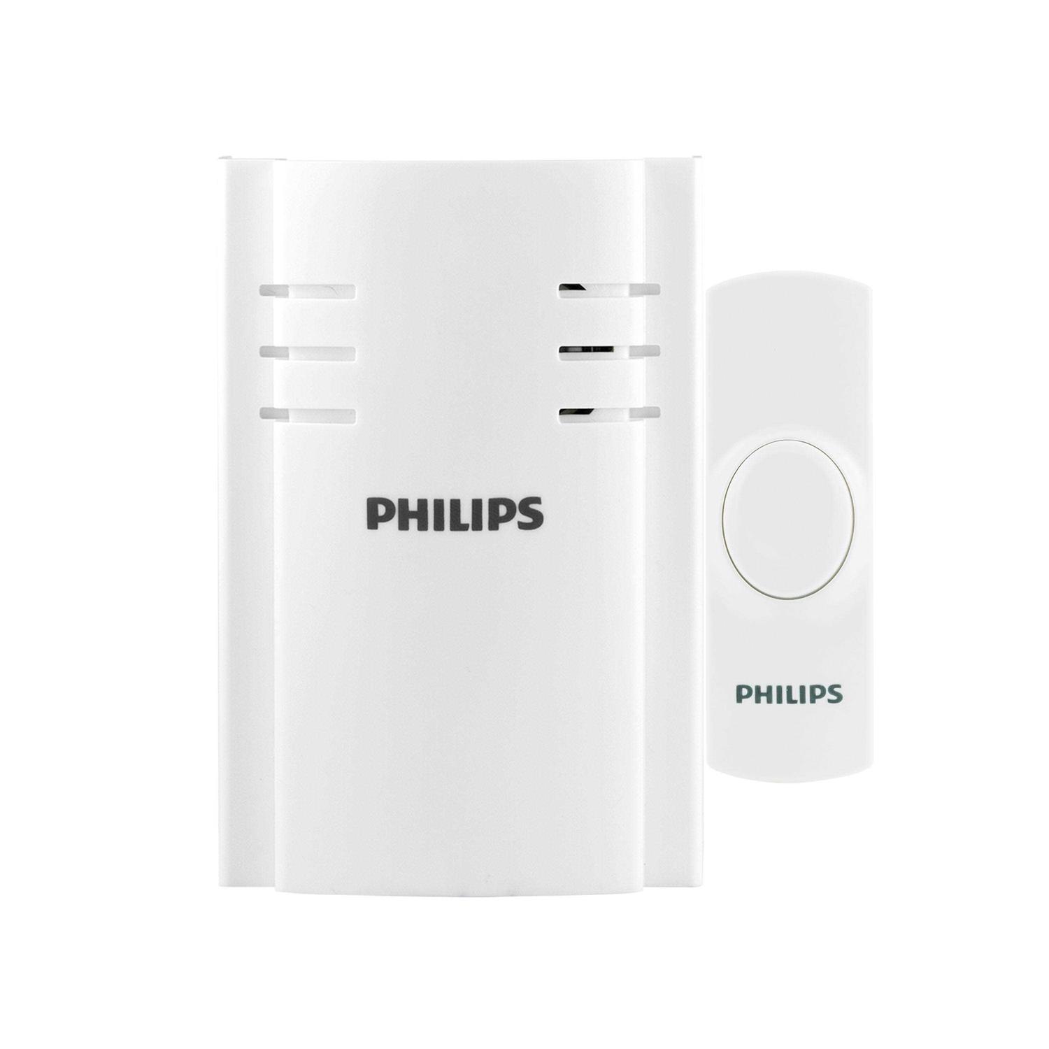 Philips Plug-In 2-Melody Doorbell Kit