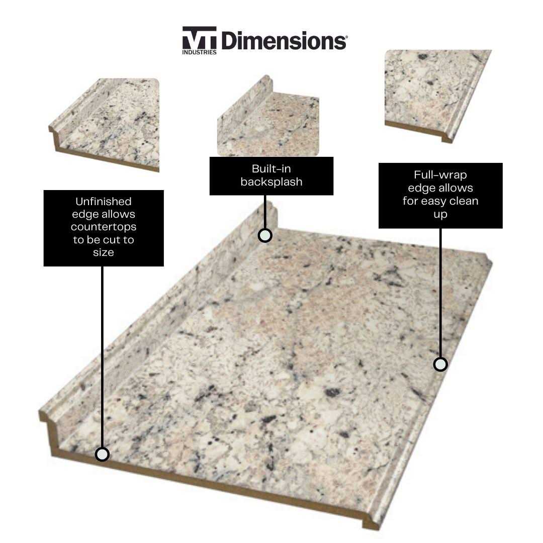 VT Dimensions Formica Ouro Romano - Image 3