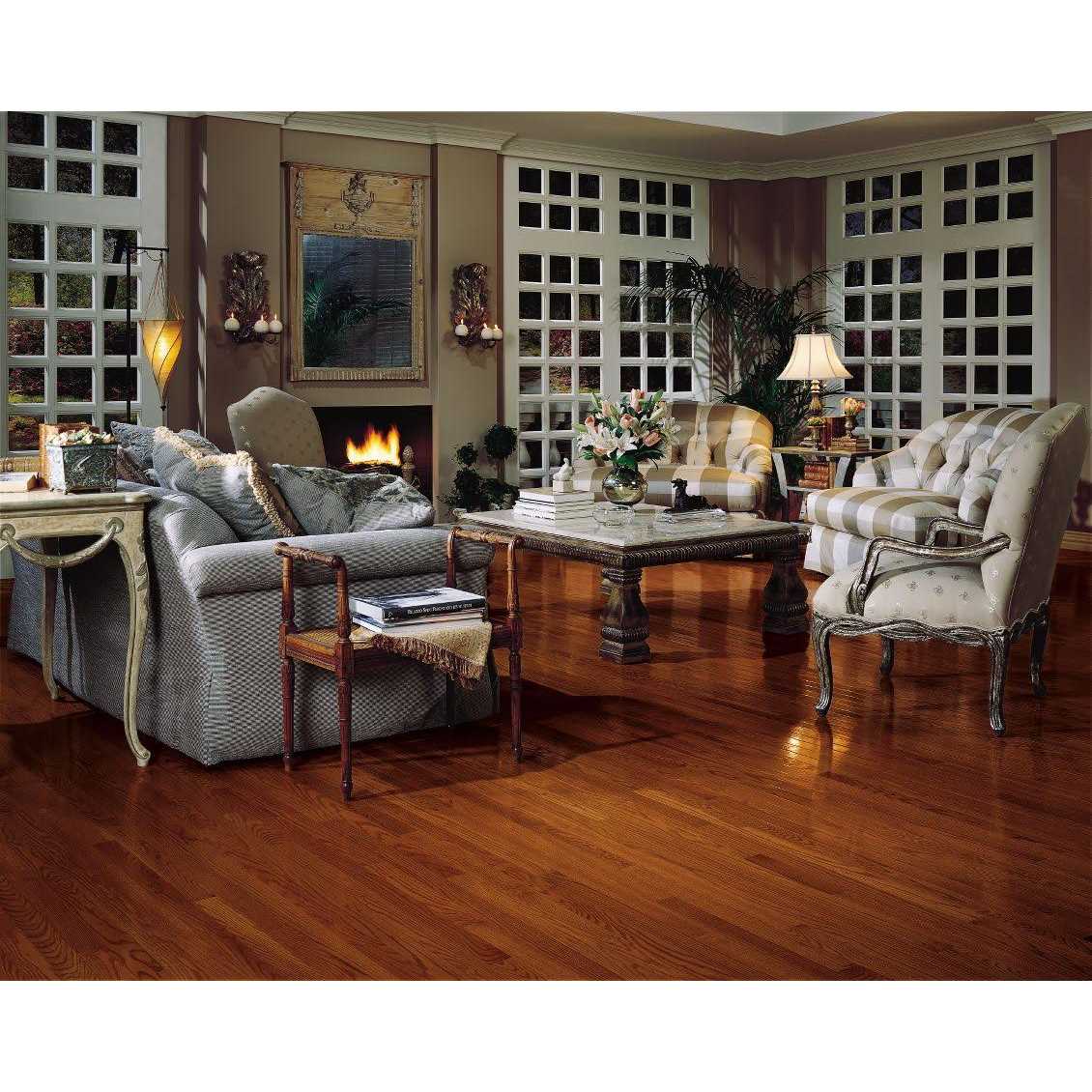 Bruce American Originals Oak 3/4 in. T x Varying L Solid Hardwood Flooring - Image 3