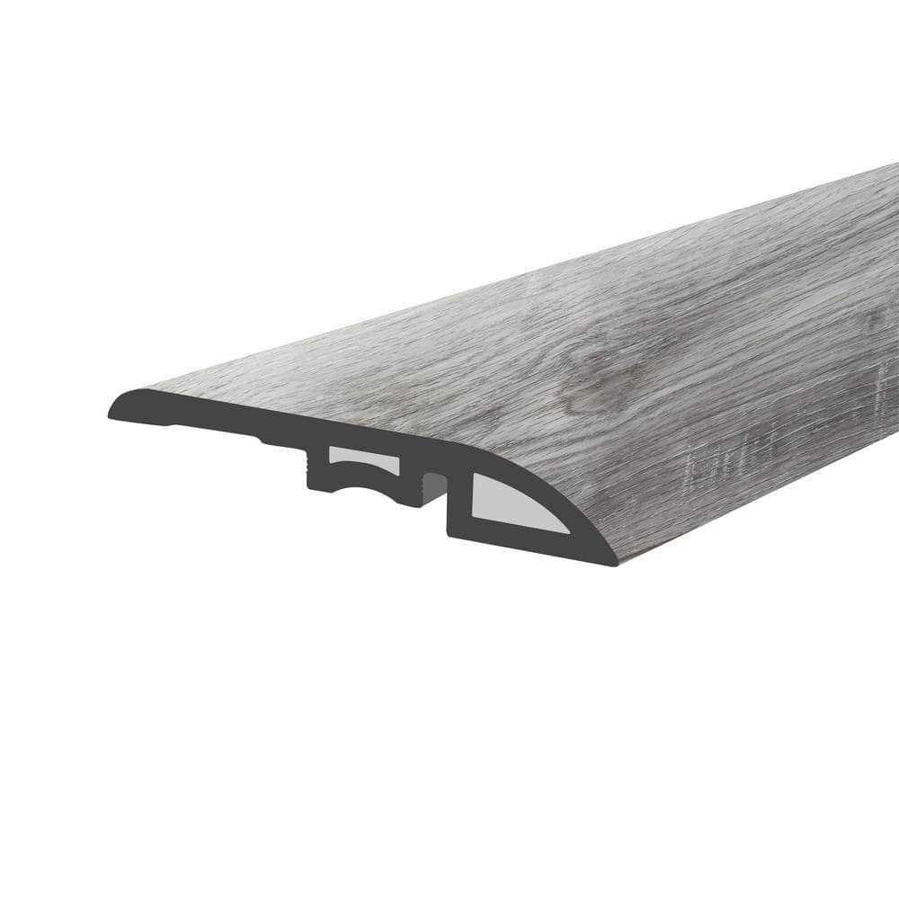 Lucida USA MaxCore Reducer Andesite 0.27-in T x 1.75-in W x 48-in L Vinyl Reducer MC-507RM