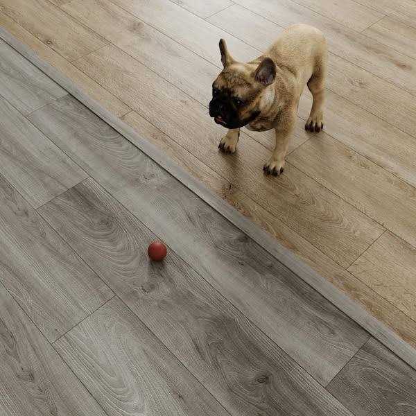 Lucida USA MaxCore Reducer Andesite 0.27-in T x 1.75-in W x 48-in L Vinyl Reducer MC-507RM - Image 3