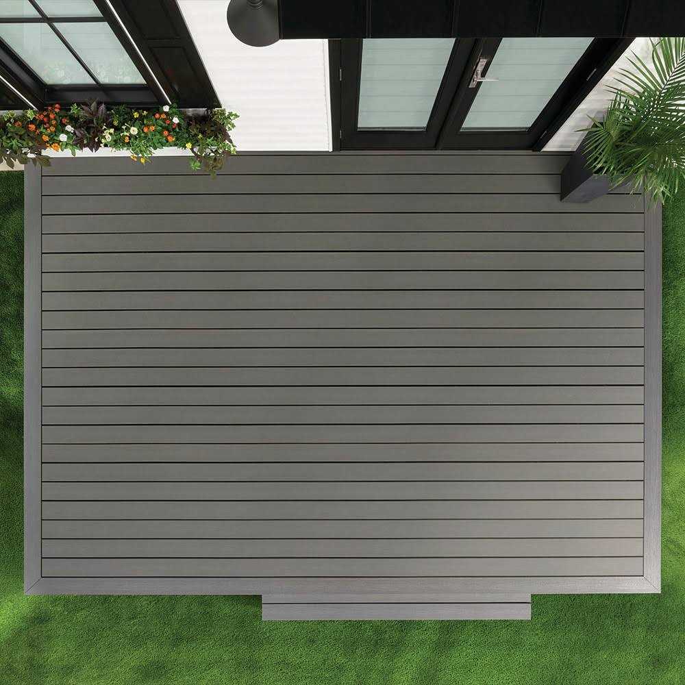 Trex Enhance Basics 8-ft Clam Shell Square Composite Deck Board - Image 3