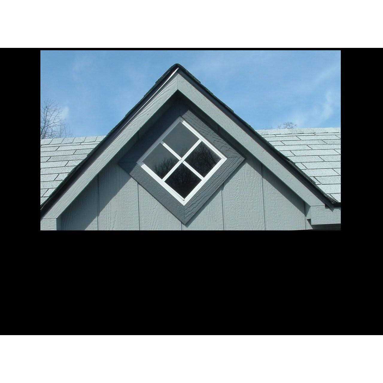 Unknown Square Shed Window 12' X 12' White Flush Mount Playhouse Windows Chicken Coop Windows - Image 4
