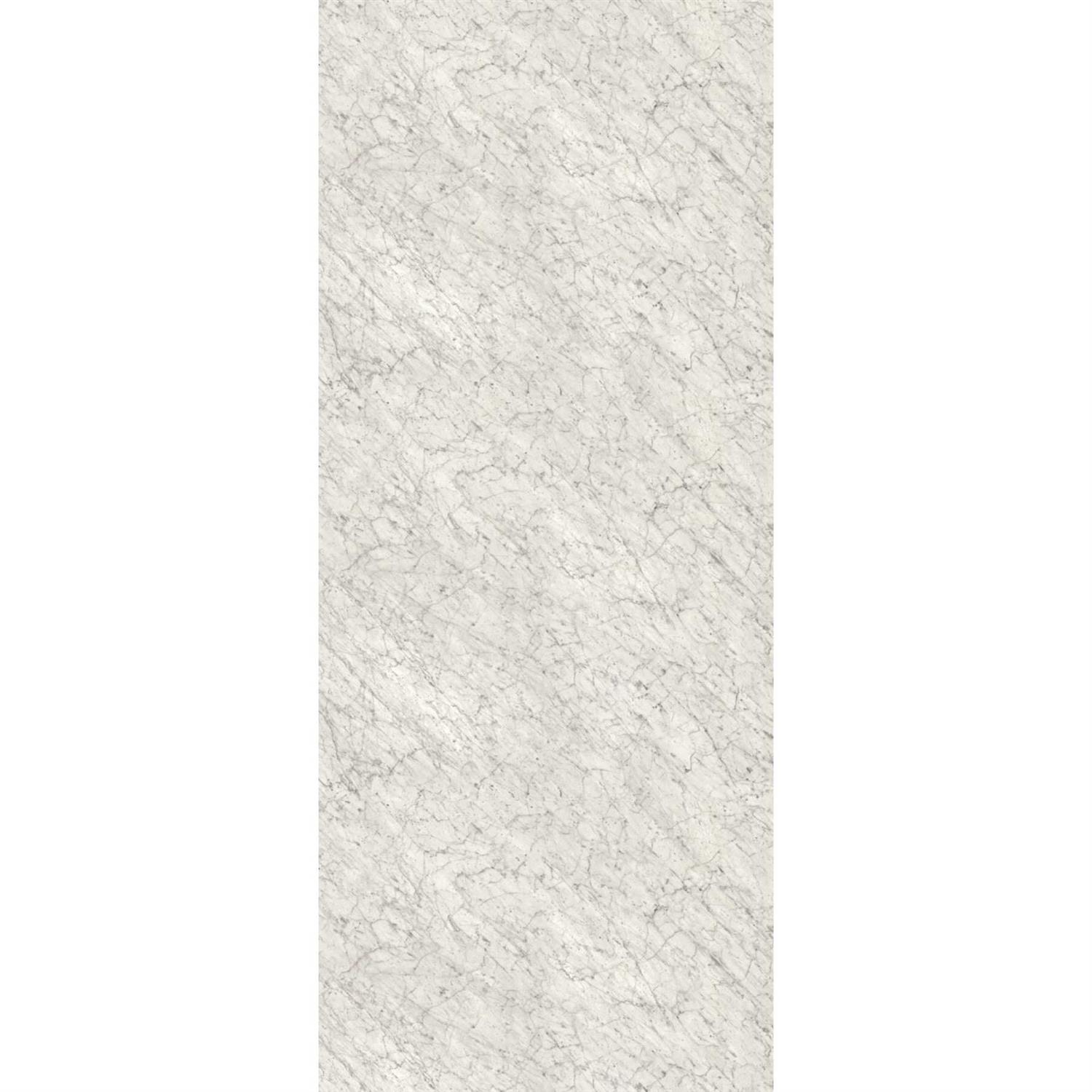 VT Dimensions Formica Carrara Bianco 6696-43 Straight Laminate Countertop White - Image 3