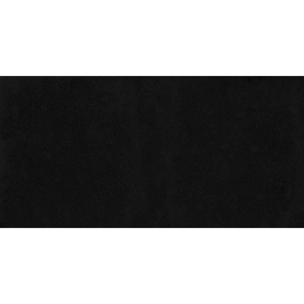Satori Absolute Black 12-in x 12-in Polished Natural Stone Granite Floor and Wall Tile