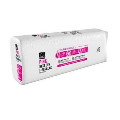 Owens Corning R-21 Faced Fiberglass Insulation Batt 15 in. x 93 - Image 3