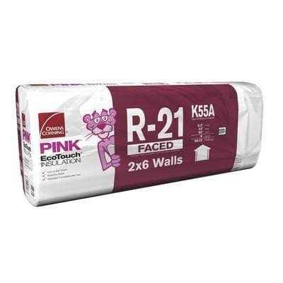 Owens Corning R-21 Faced Fiberglass Insulation Batt 15 in. x 93 - Image 4