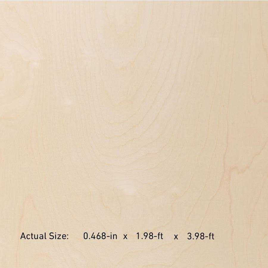 Lowe's 2-ft x 4-ft Birch Sanded Plywood