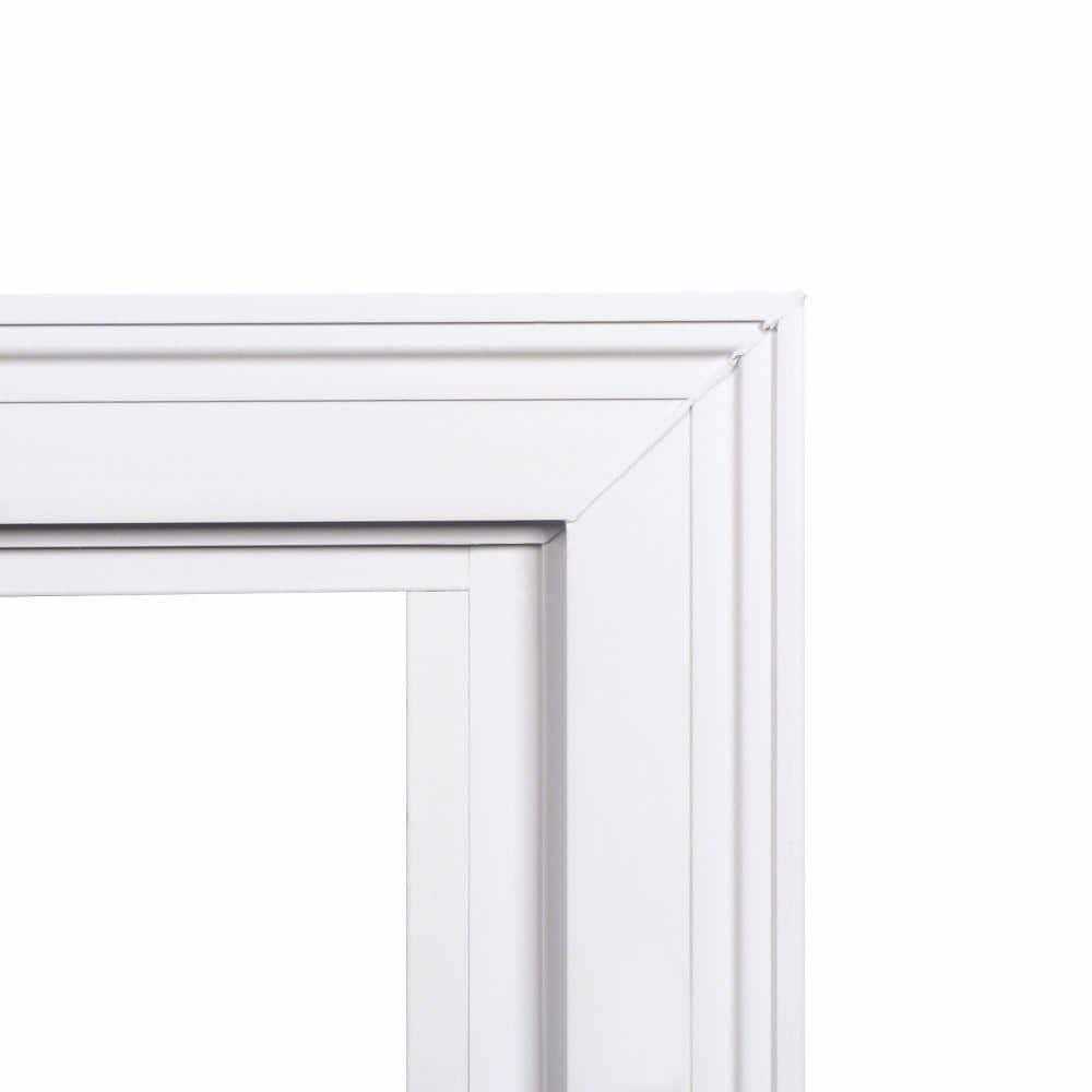 American Craftsman 29.75 in. x 48.75 in. 70 Series Low-E Argon Glass Double Hung White Vinyl Fin with J Window - Image 3