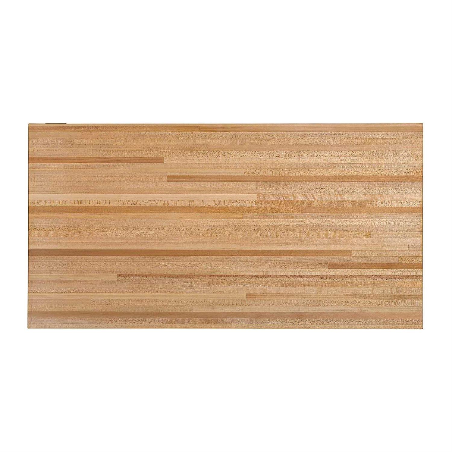 CONSDAN Butcher Block Counter Top USA Grown Hard Maple Solid Hardwood Countertop