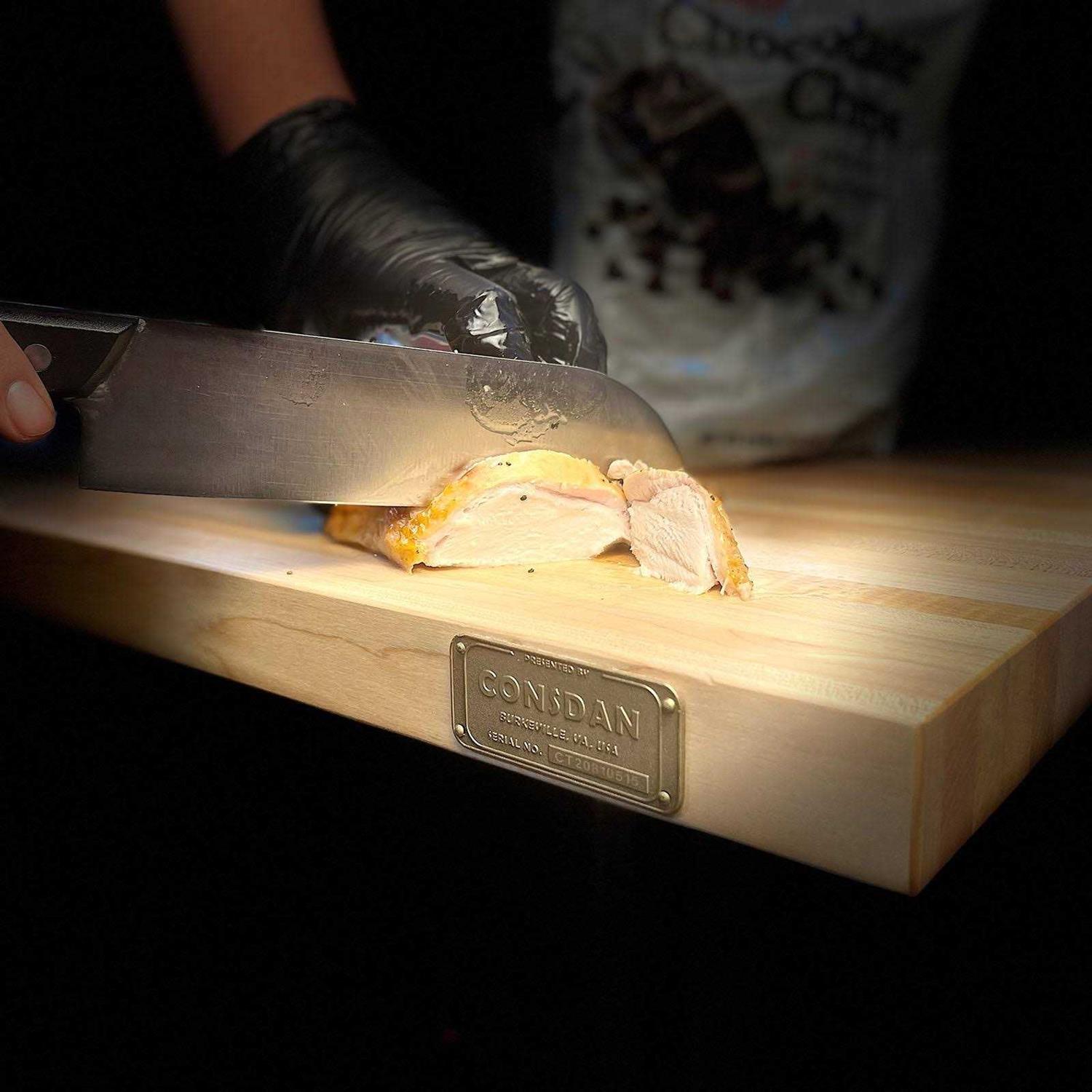 CONSDAN Butcher Block Counter Top USA Grown Hard Maple Solid Hardwood Countertop - Image 5