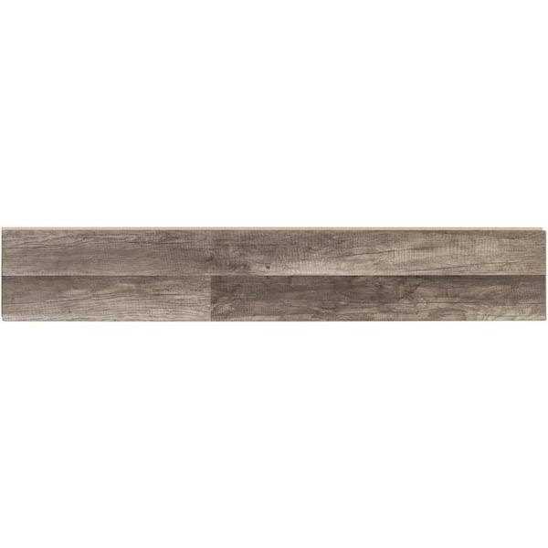 TrafficMaster Grey Oak 7 mm T x 8 in. W Laminate Wood Flooring - Image 4