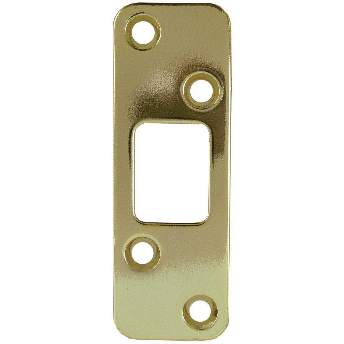 Stone Harbor Hardware Round Corner Deadbolt Strike - Image 4