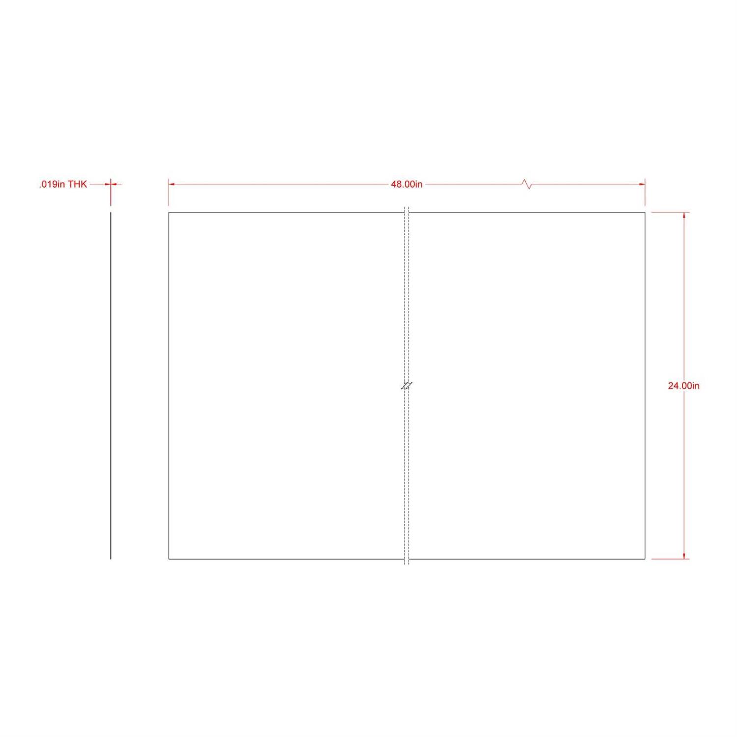 Boltmaster 24 in. Galvanized Steel Sheet Metal - Image 3