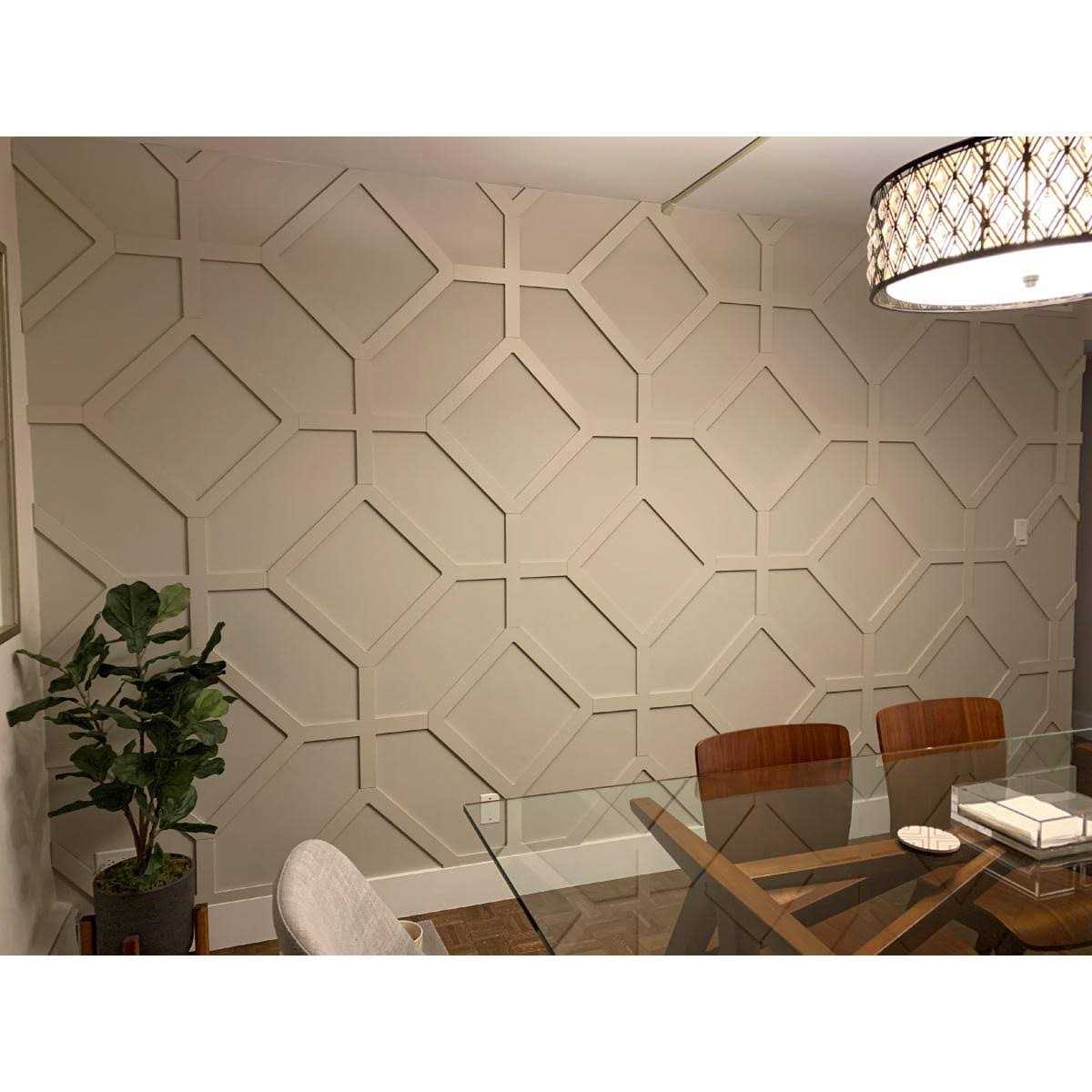 Cameron Decorative Fretwork Wood Wall Panels - Image 2