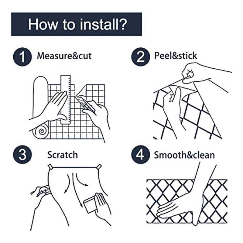 Smart Tiles Peel and Stick Backsplash 5 Sheets of 11.43 x 9 - Image 5