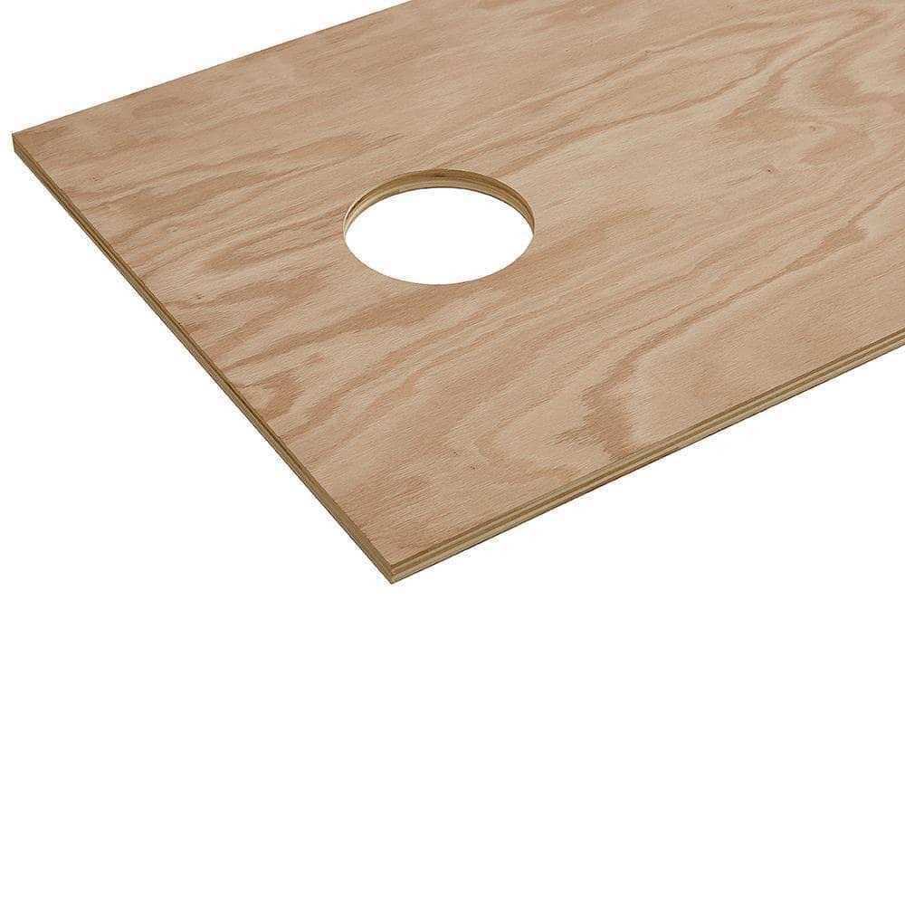 PureBond 1/2 in. x 2 ft. x 4 ft. Red Oak Plywood Corn Hole Board Top