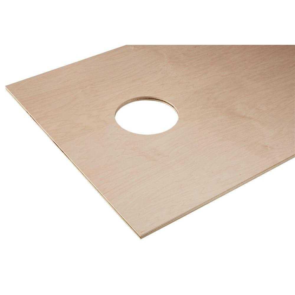 PureBond 1/2 in. x 2 ft. x 4 ft. Red Oak Plywood Corn Hole Board Top