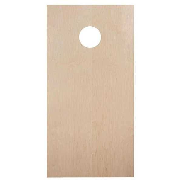 PureBond 1/2 in. x 2 ft. x 4 ft. Red Oak Plywood Corn Hole Board Top - Image 2