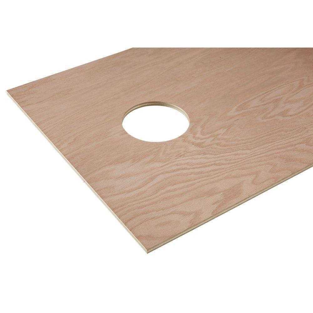 PureBond 1/2 in. x 2 ft. x 4 ft. Red Oak Plywood Corn Hole Board Top