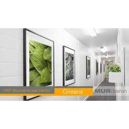 Style Selections 96-in x 48-in Smooth White MDF Wainscot Wall Panel PANLO-PR48SL - Image 3