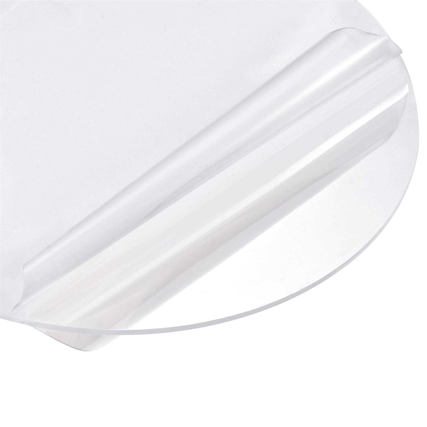 Acrylic Sheet Circle Round Disc,,Frosted - Image 3