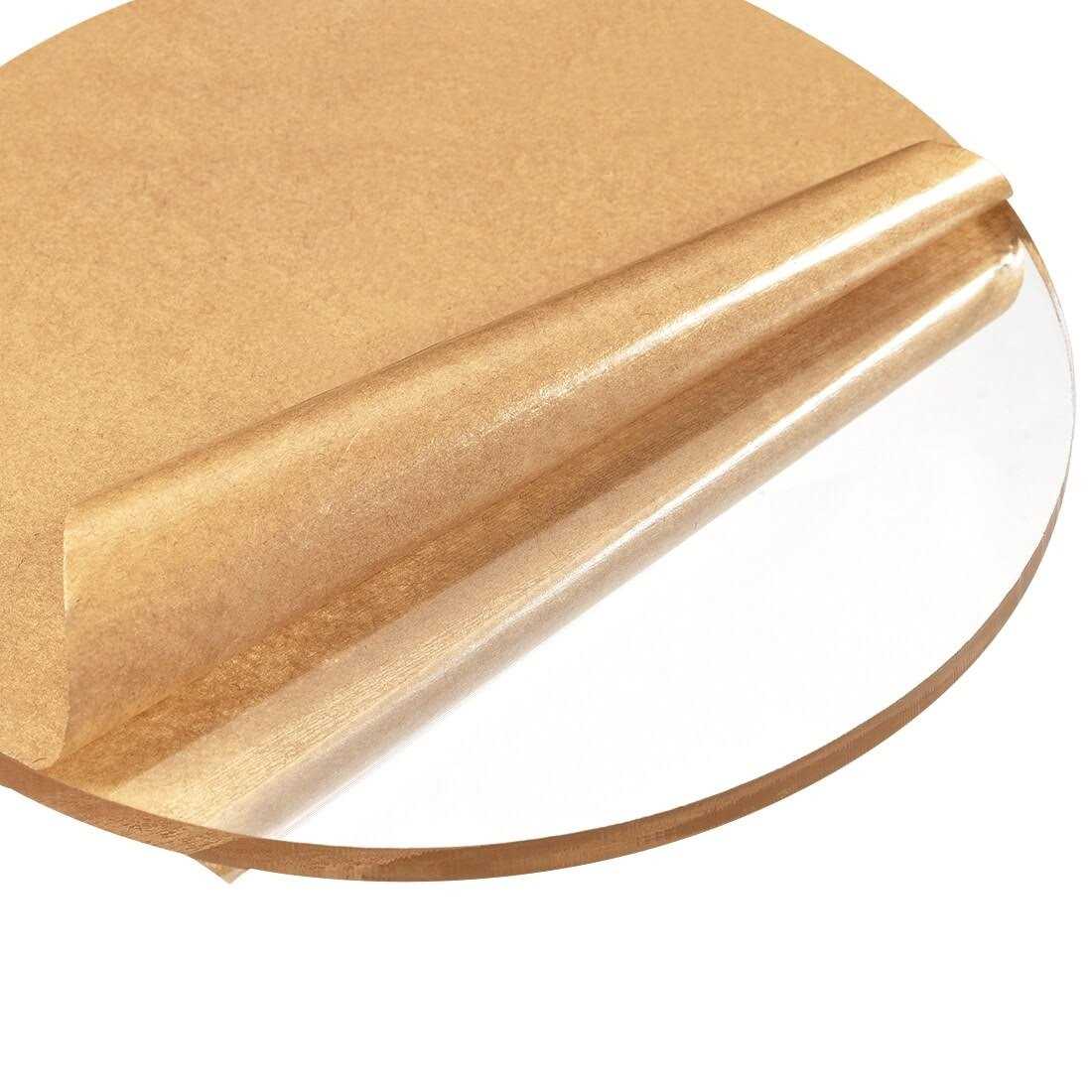 Acrylic Sheet Circle Round Disc,,Frosted - Image 5