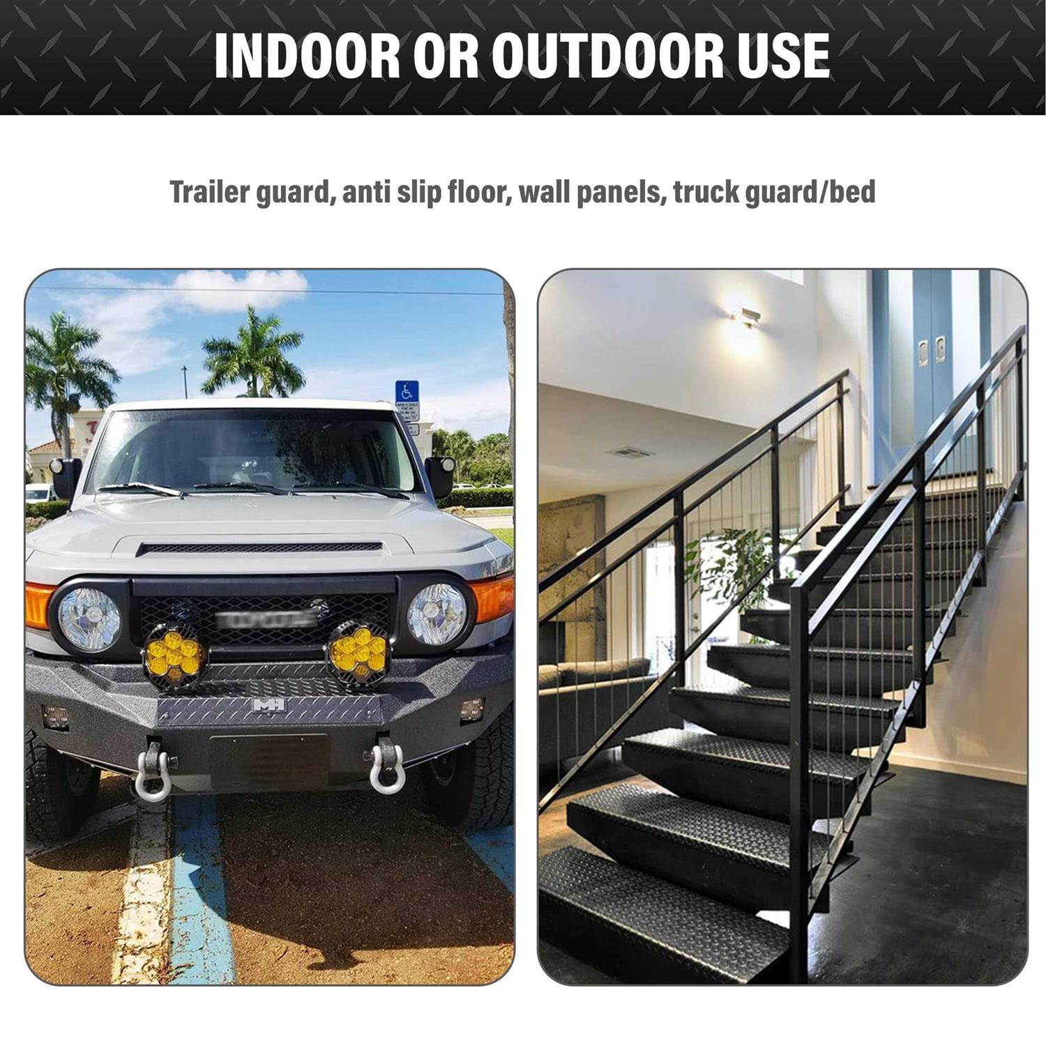 Aluminum Sheet Diamond Plate Sheet Metal 0.045 364 Thick 17ga Gen - Image 3