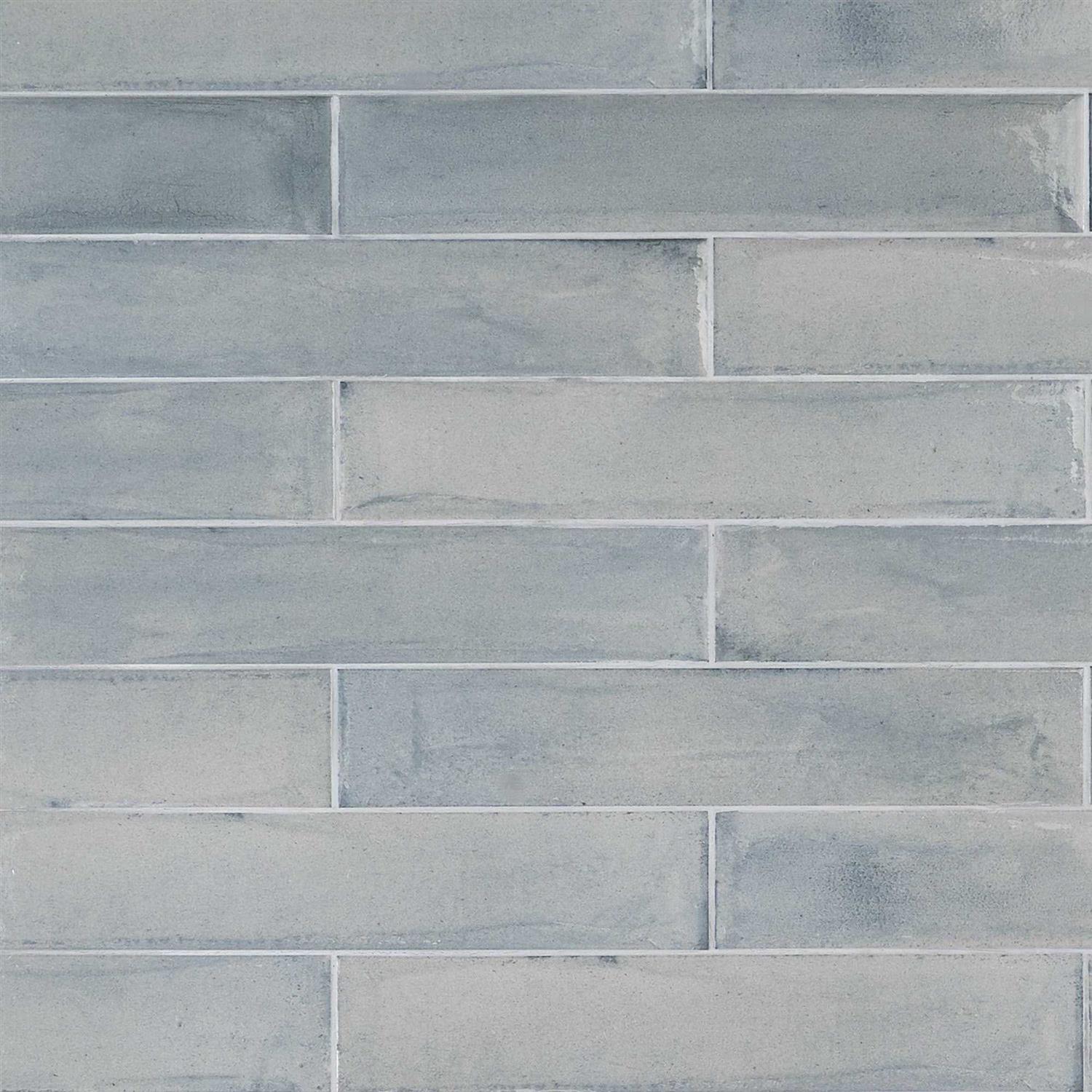 Tint 2.95 in. x 15.74 in. Polished Porcelain Subway Wall Tile Ivy Hill Tile - Image 3