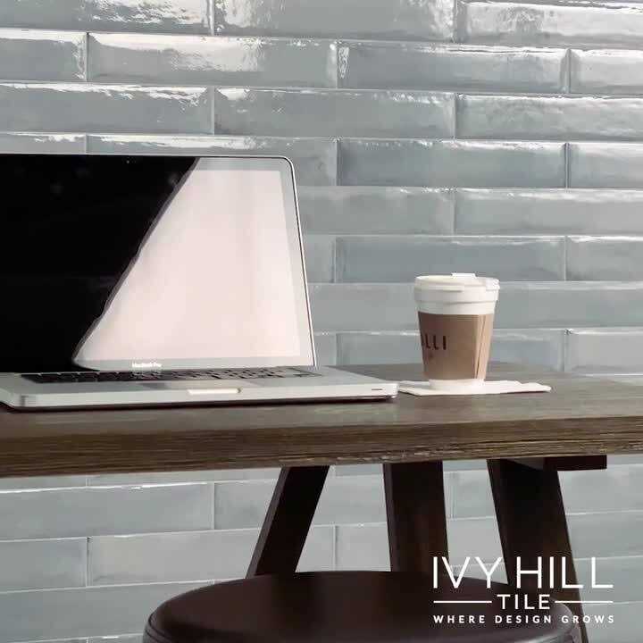 Tint 2.95 in. x 15.74 in. Polished Porcelain Subway Wall Tile Ivy Hill Tile - Image 5