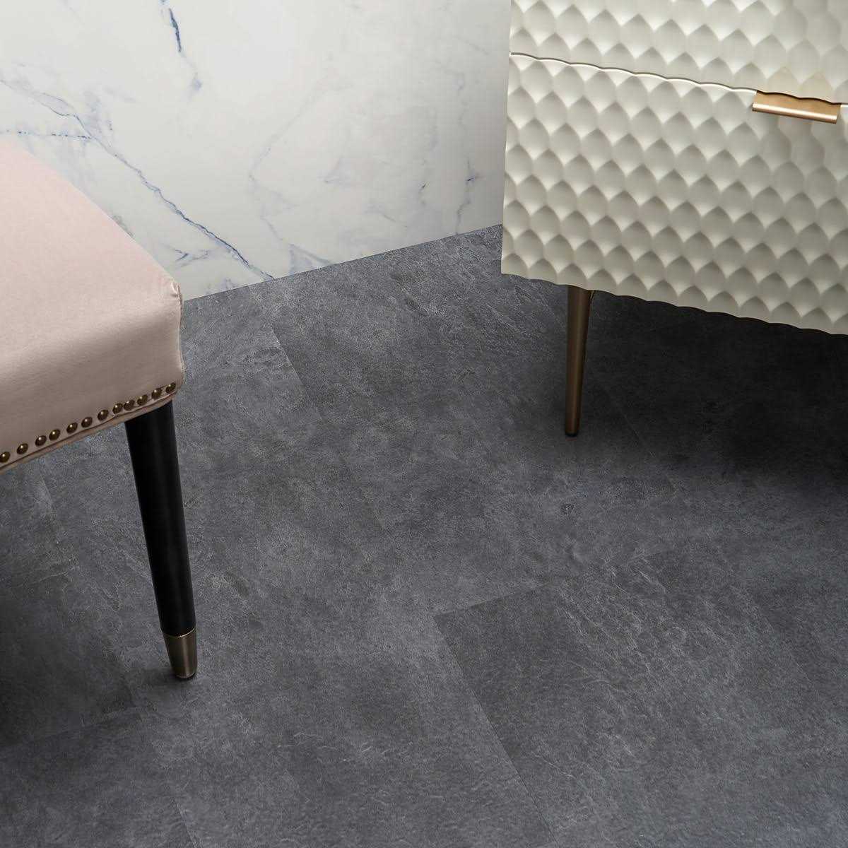 Cippia Click-Lock 12 x 24 x 5mm Luxury Vinyl Tile Ivy Hill Tile - Image 3