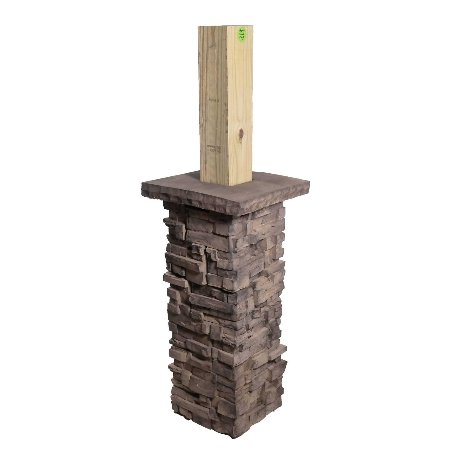 Clipstone 14 in. x 14 in. x 12 in. ProStack Column Wrap